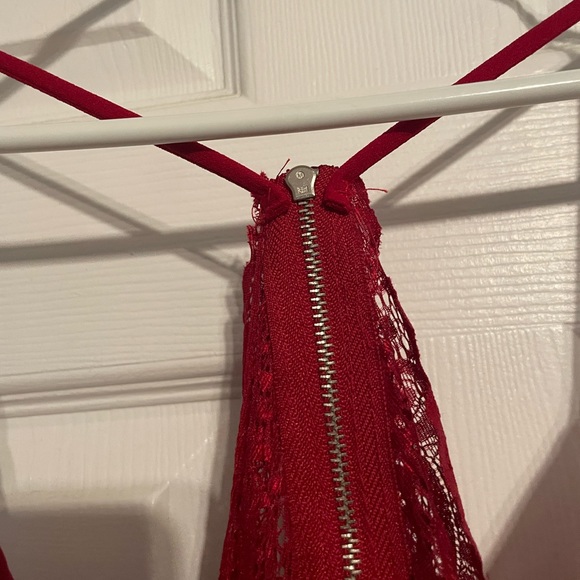 Red eclipse mini dress - Picture 5 of 8